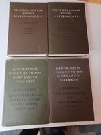 Philips Geschiedenis Boeken Deel 1 tot en met 4, Ophalen of Verzenden, Gelezen, I.J. Blanken, A. Heerding