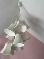 Hanglamp (9 kappen), Huis en Inrichting, Lampen | Hanglampen, Ophalen, Gebruikt, Stof, 75 cm of meer