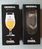 2 Omer original traditional blond bierglazen 33 cl Nieuw, Ophalen of Verzenden, Nieuw, Glas of Glazen, Overige merken