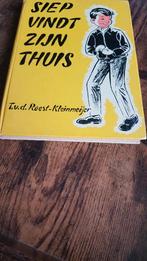 Roest-Kleinmeijer, T. van der - Siep vindt zijn thuis,{1962}, Gelezen, Non-fictie, Verzenden, T. v.d. Roest-Kleinmeijer