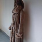 Prachtige lamslederen lange winterjas, Lamslederen winterjas, Verzenden, Zo goed als nieuw