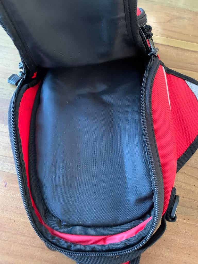 Tanktas Motor - Magnetische bevestiging, Motoren, Accessoires | Koffers en Tassen, Ophalen of Verzenden, Gebruikt