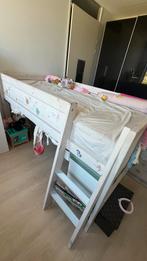 Halfhoogslaper kind, Kinderen en Baby's, Kinderkamer | Stapelbedden en Hoogslapers, Ophalen, Gebruikt, Halfhoogslaper