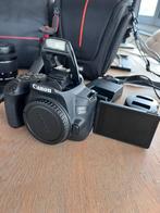 Canon EOS250D camera + zoomlens - Tamron 18-200 +statief, Ophalen, Spiegelreflex, Canon, Zo goed als nieuw