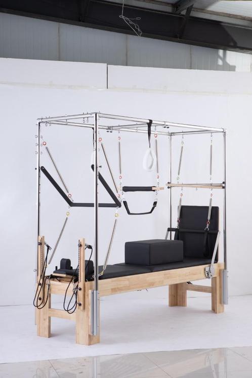Professionele Pilates Tower met Cadillac Accessoires – Studi, Sport en Fitness, Yoga en Pilates, Nieuw, Overig, Ophalen of Verzenden