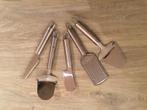 Kaasgereedschap set: Kaasschaven, rasp, mes, Ophalen, Zo goed als nieuw