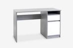 Bureau Billand | 120 x 53 cm | wit/beton, Huis en Inrichting, Bureaus, Ophalen, Zo goed als nieuw, Bureau