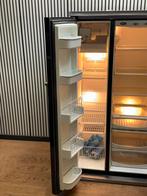 Luxe Boretti Amerikaanse Koelkast zwart hoogglans 91 cm, Witgoed en Apparatuur, Koelkasten en IJskasten, 200 liter of meer, Fornello Esperta