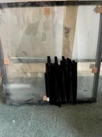 Kozijn met glas en glaslatten, Doe-het-zelf en Verbouw, Ophalen, Nieuw, Hout, Overige typen