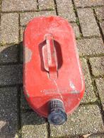 Benzine petroleum jerrycan rood, Ophalen of Verzenden