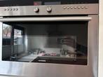 siemens combi oven, magnetron defect, Gebruikt, Oven met grill, Inbouw, 45 tot 60 cm