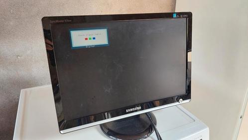 Samsung monitor SyncMaster 931BW - 19 inch, Computers en Software, Monitoren, Zo goed als nieuw, 61 t/m 100 Hz, DVI, VGA, 1 tot 2 ms