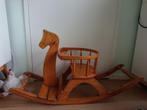Vintage houten hobbelpaard, Ophalen of Verzenden, Gebruikt