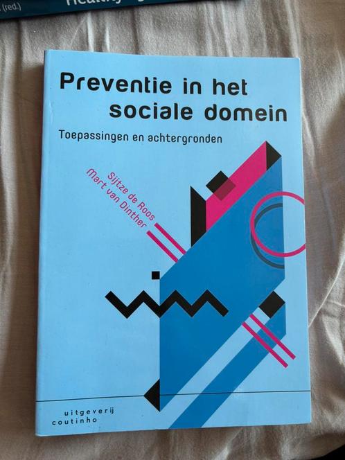 Sijtze de Roos - Preventie in het sociale domein, Boeken, Wetenschap, Zo goed als nieuw, Sociale wetenschap, Ophalen of Verzenden