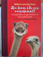 van der Does - Zo ben ik nu eenmaal, Boeken, Ophalen of Verzenden, Zo goed als nieuw, Van der Does