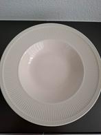 Wedgwood Windsor 4 diepe borden 23 cm, Ophalen of Verzenden, Zo goed als nieuw, Bord(en), Wedgwood