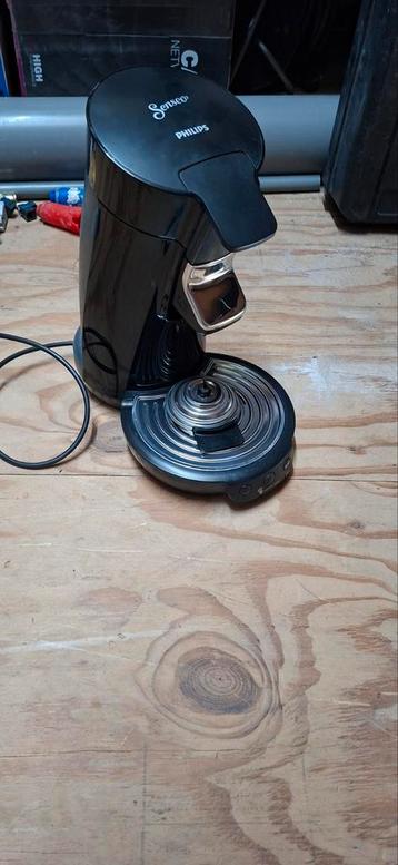 Senseo Philips Koffiepadmachine - Zwart beschikbaar voor biedingen