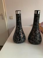 Grote Vazen met mozaïek, Huis en Inrichting, Woonaccessoires | Vazen, Ophalen of Verzenden, Glas, Minder dan 50 cm