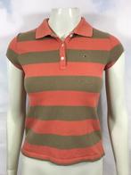 Tommy Hilfiger gestreepte polo maat S (3C8)