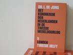 Het Koninkrijk der Nederlanden in de Tweede Wereldoorlog, Boeken, Geschiedenis | Vaderland, Dr. L. de Jong, Zo goed als nieuw