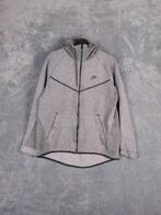 Nike Tech Vest Trui L Grijs Jas Jacket, Maat 52/54 (L), NIKE, Ophalen of Verzenden, Grijs