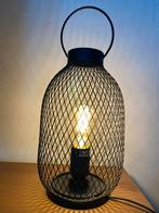 Industrial table Lamp, Industriële Tafellamp, Huis en Inrichting, Ophalen, Zo goed als nieuw, Metaal, Minder dan 50 cm