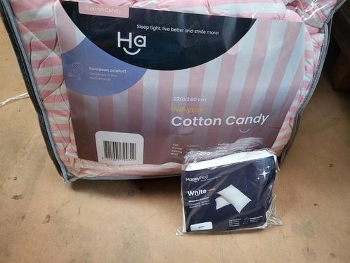 HappyBed Cotton Candy 220x240 - Dekbed voor het hele jaar, Huis en Inrichting, Slaapkamer | Beddengoed, Nieuw, Deken of Dekbed