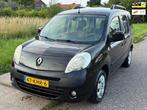 Renault Kangoo Family 1.6-16V Expression Airco Electr pakket, Auto's, 4 cilinders, Zwart, Origineel Nederlands, Bedrijf