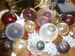 oude kerst-sfeerballen, Gebruikt, Ophalen