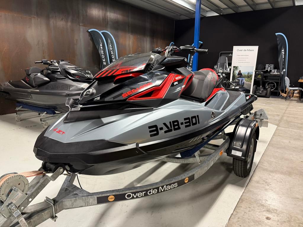 Sea-Doo RXP 300 2018 72 vaaruren, Watersport en Boten, Jetski's en Waterscooters, Zo goed als nieuw, 200 pk of meer, Benzine, Ophalen