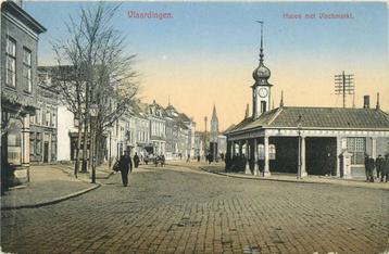 (388-220-027) Vlaardingen Haven met Vischmarkt beschikbaar voor biedingen