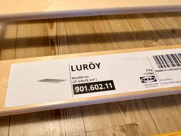 Ikea NEIDEN bedframe 1 persoonsbed (90x200) met lattenbodem - afbeelding 2