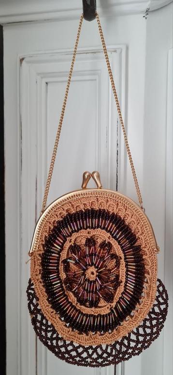 Brocant kralentasje/beugeltasje  beschikbaar voor biedingen