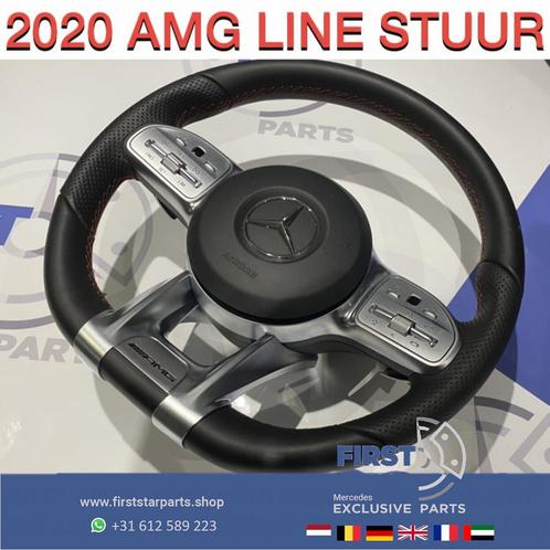 2020 AMG STUUR W177 W247 W118 W205 W213 W257 W463 W223 ORIGI, Auto-onderdelen, Besturing, Mercedes-Benz, Gebruikt, Ophalen of Verzenden