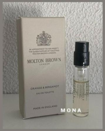 Orange & Bergamot niche parfum sample tester monster beschikbaar voor biedingen