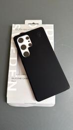 iDeal of Sweden Silicone Case Black for Galaxy S25 Ultra, Contact@idealofsweden.com, Overige modellen, IDEAL OF SWEDEN AB, Nieuw