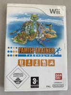 Nintendo Wii Family Trainer Compleet PAL Video Game Spel, Spelcomputers en Games, Games | Nintendo Wii, Gebruikt, Ophalen of Verzenden