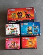 Lego Brickheadz 40490 40348 40379 40554 40540, Ophalen of Verzenden, Zo goed als nieuw