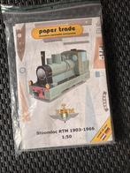 Bouw plaat locomotief, Ophalen of Verzenden, Nieuw, Trein