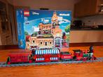 LEGO 71044 TREIN  WALT DISNEY TREIN EN STATION COMPLEET, Ophalen of Verzenden, Nieuw, Complete set, Lego