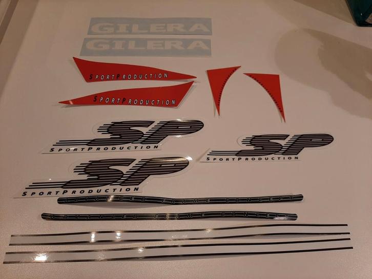 Gilera Runner SP 50 125 180 stickerset stickers, Fietsen en Brommers, Brommeronderdelen | Scooters, Zo goed als nieuw, Overige typen