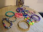 armbandjes, Sieraden, Tassen en Uiterlijk, Armbanden, Ophalen of Verzenden, Zo goed als nieuw, Kunststof of Plastic, Met bedels of kralen