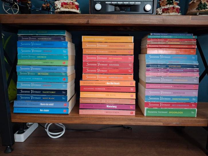 Suzanne Vermeer, Boeken, Thrillers, Zo goed als nieuw, Ophalen of Verzenden