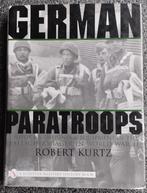 German Paratroops - Robert Kurtz - Schiffer, Verzamelen, Militaria | Tweede Wereldoorlog, Duitsland, Boek of Tijdschrift, Luchtmacht