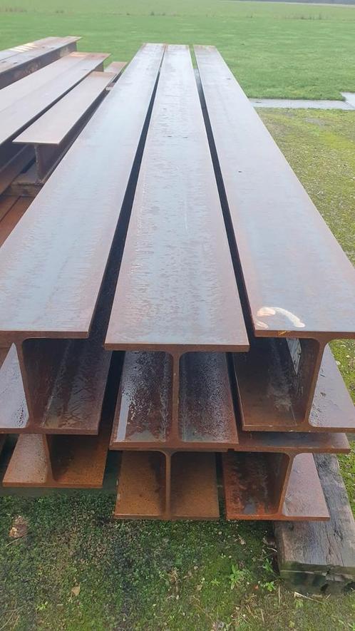Ijzeren H balken 200 300 en 500 HEA HEB HE-A HE-B, Doe-het-zelf en Verbouw, Metalen, Gebruikt, IJzer, Ophalen