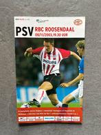 PSV - RBC wedstrijdprogramma 8-11-03, Verzamelen, Sportartikelen en Voetbal, Ophalen of Verzenden, Gebruikt, PSV, Overige typen