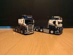 Tekno modellen Scania voorlopers  Erjan Boer en Petignaud, Hobby en Vrije tijd, Modelauto's | 1:50, Ophalen of Verzenden, Zo goed als nieuw