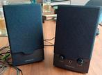 Creative 2 PC speakertjes, Ophalen of Verzenden, Gebruikt, Creative