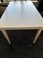 Eettafel uitschuifbaar, Huis en Inrichting, Tafels | Eettafels, Ophalen, 50 tot 100 cm, Zo goed als nieuw, Vijf personen of meer