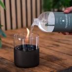 Nieuwe Tenderflame Lilly 10 + Tenderfuel, Huis en Inrichting, Overige materialen, Zwart, Nieuw, Ophalen of Verzenden